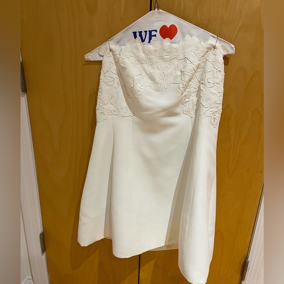 Alanna Embroidered Strapless Minidress - Picture 4 of 8